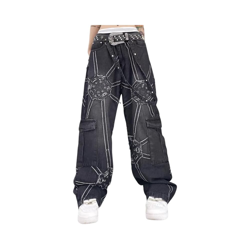 Gothic Retro Oversized Baggy pants