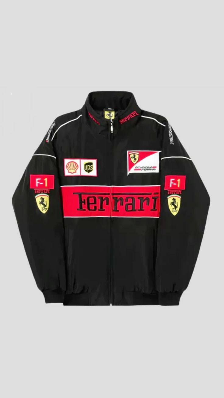 Ferrari jacket