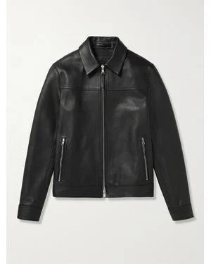Men Leather Jacket Streetwear